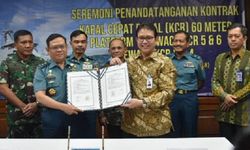 Kemhan dan PT Pal Sepakat Kerja Sama Bangun Kapal Rudal Cepat