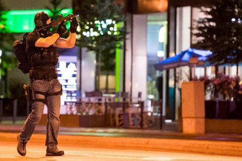 Polisi Jerman Kejar Para Penembak Mal di Munich