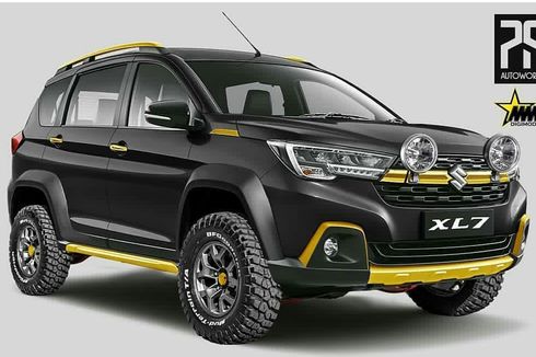 Acuan Modifikasi Suzuki XL7, Siap Terjang Banjir