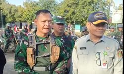 100 Prajurit TNI Bermotor Salurkan 10 Ton Bantuan Pangan ke Bener Meriah