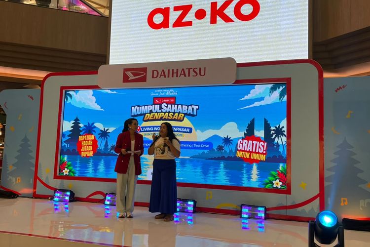Gaya Hidup Hijau di Daihatsu Kumpul Sahabat Denpasar 2026
