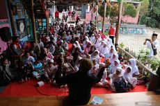 Menghidupkan Mimpi di Kampung Dongeng Indonesia...