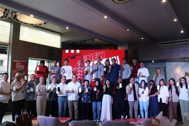 Bikin Jajan Makin Seru, KFC Indonesia Luncurkan The New KFCku App