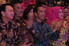 Jokowi Beri Inisial Wagub Ahok D dan R
