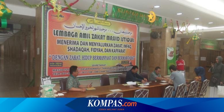 Berapa Besaran Zakat Fitrah Yang Harus Dibayarkan