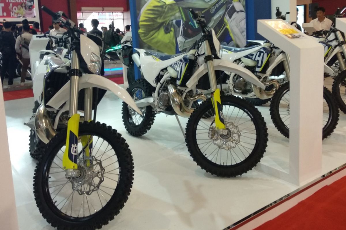 Motor petualangan atau adventure, outdoor dan motorcross jadi model yang banyak ditawarkan di IIMS 2018. 