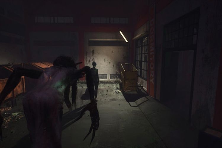 Ilustrasi gameplay DreadHaunt.