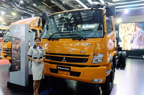 Mitsubishi Fuso Mengaku Kebal Krisis Cip Semikonduktor di Indonesia