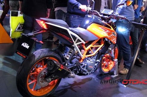 KTM Pertahankan Mesin Satu Silinder