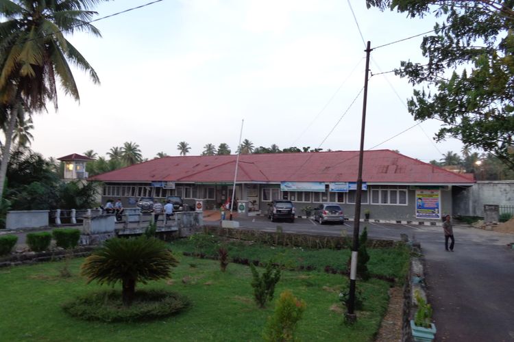 Napi Kabur Saat Asimilasi Kerja di Lapas Pariaman, Sempat Ikut Apel Siang