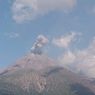 Gunung Lewotobi Kembali Meletus, Tinggi Kolom Abu 400 Meter