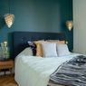 3 Tips Penggunaan Kombinasi Dua Warna Cat untuk Kamar Tidur Sempit
