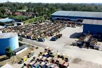 Panen Tebu di Blitar Melimpah, Pabrik GulaIni  Naikkan Target Giling