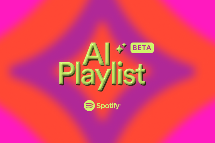 Fitur baru Spotify, AI Playlist, yang bisa membuat playlist dari prompt