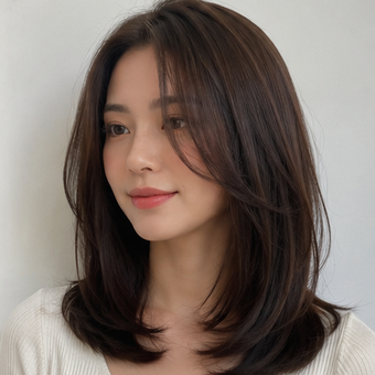 Inspirasi model rambut butterfly cut sebahu yang simpel, fresh, dan elegan untuk berbagai bentuk wajah serta jenis rambut.
