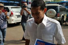 Sandiaga Uno: Saya Menganut Prinsip yang Sama dengan Pak SBY...