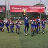 Tim Sepak Bola Muda Indoensia Pertahankan Gelar Juara Singa Cup