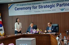 InJourney Airports dan Incheon Bakal Bentuk Anak Usaha, Bidik Pengelolaan Bandara di Asia dan Timur Tengah