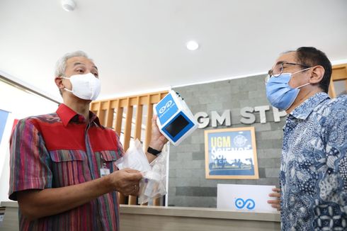 Ganjar Borong 100 GeNose Buatan UGM Seharga Rp 62 Juta