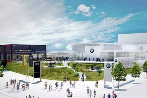 BMW Bangun ”Megastore” Pertama di Luar Jerman