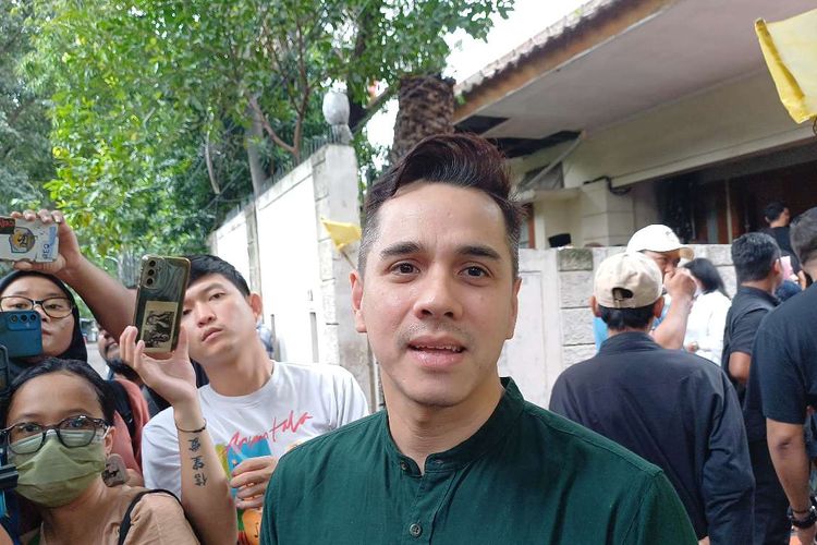 Rionaldo Stockhorst Ungkap Ketegaran Baim Wong Usai Ditinggal Ayah