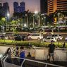 Sering Didatangi Warga Selama PSBB, Taman Spot Budaya Dukuh Atas Dipasang Garis Pembatas