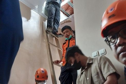 Warga Tasikmalaya Tewas Tersetrum Saat Perbaiki Listrik di Atap Lantai 2 Rumah Mantan Camat