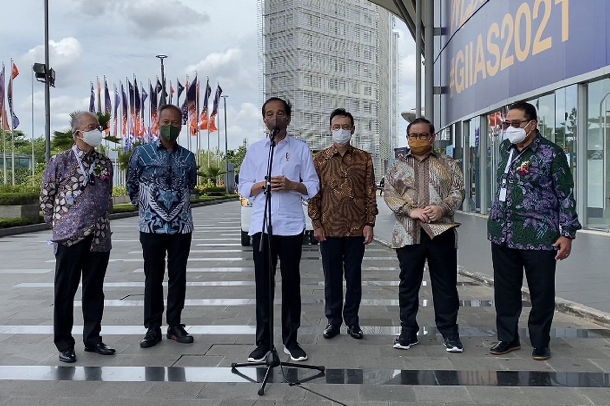 Sambutan Presiden Joko Widodo