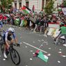 Protes Pro-Palestina di Vuelta Fenomena Baru Sejarah Balap Sepeda