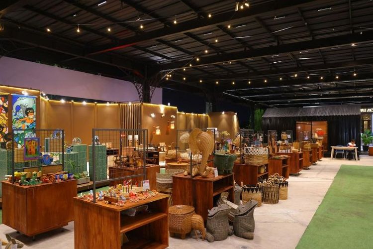 Indonesia Design Week 2025 di Indonesia Design District PIK2. 