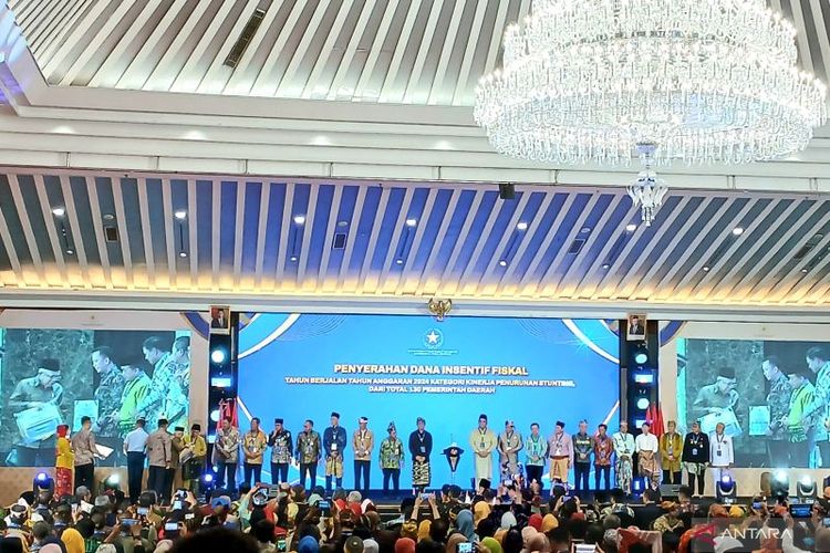 Program Penurunan Stunting Raih Apresiasi, 130 Daerah Terima Insentif Pemerintah Pusat