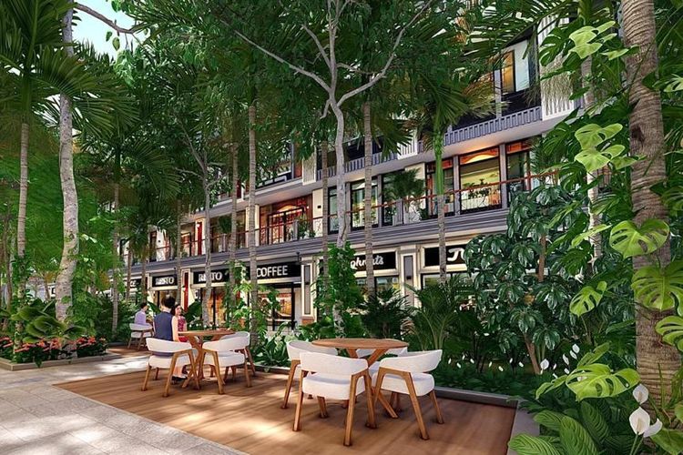 Sabtu, Venisian Open Air Mall Resmi Meluncur di Batam