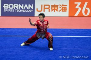 Perjuangan Seraf Naro Sebelum Raih Medali Pertama Indonesia di Asian Games 2026
