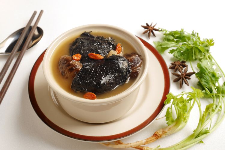 Resep Masakan Ayam Cemani Jadikan Sup Herbal Ala China