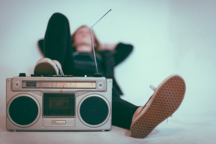 Ilustrasi musik pereda stres