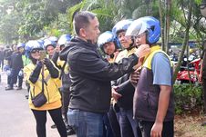 Gelar The Jasfren Ride, Jasa Raharja Ajak Masyarakat Berkendara Aman, Berbagi, dan Peduli Keselamatan