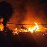 Gara-gara Percikan Api Rokok, 12 Sumur Minyak Ilegal di Muba Sumsel Terbakar