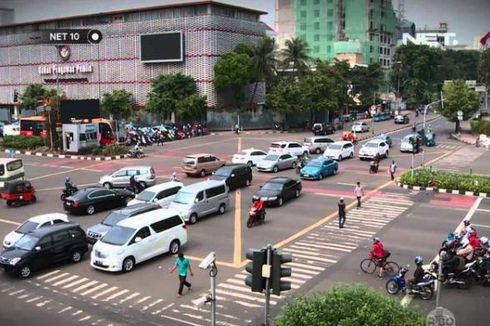 Belum Semua Pengendara Paham Marka Yellow Box Junction