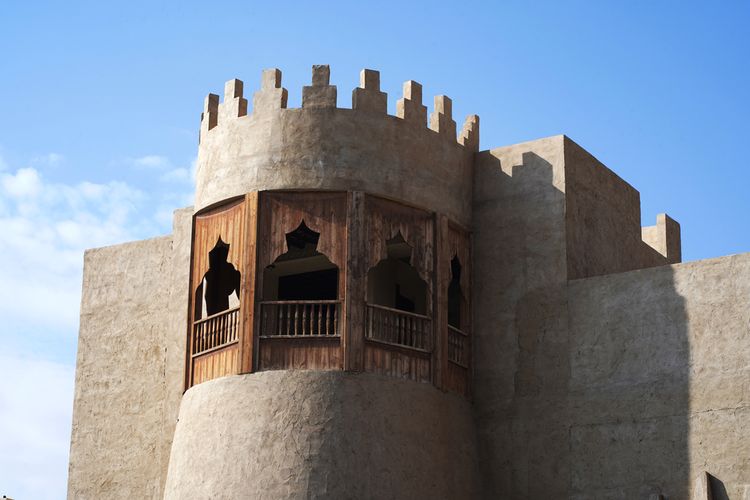 Salah satu wisata sejarah di Al Ahsa (Al Qaisariah area).