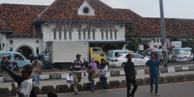 Stasiun Jatinegara, Jakarta Timur