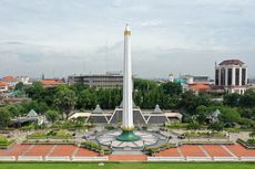 Tugu Pahlawan Surabaya, Monumen yang Didirikan untuk Mengenang Peristiwa Pertempuran Surabaya 10 November 1945