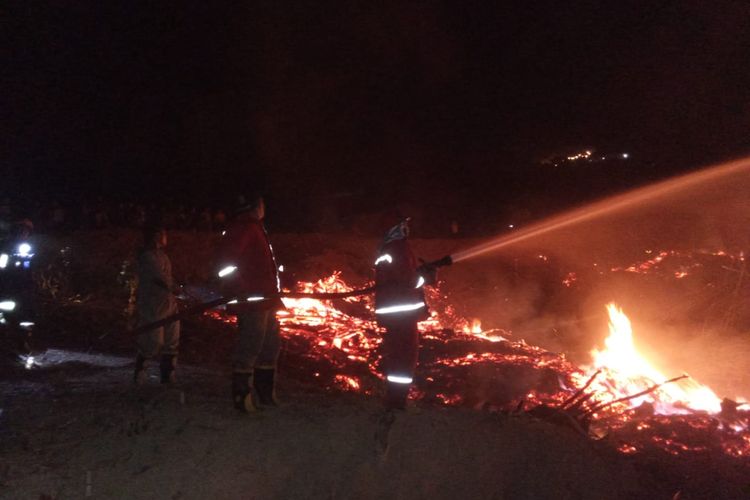 Niat Bersihkan Lahan Picu Kebakaran di Labuan Bajo, Pemadaman Api Butuh Hampir 2 Jam