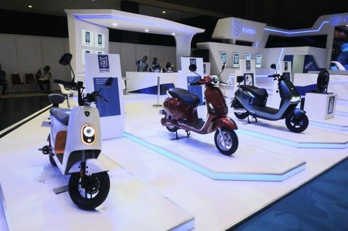 Motor Listrik MAB yang Hadir di PEVS 2022 Meluncur Akhir Tahun