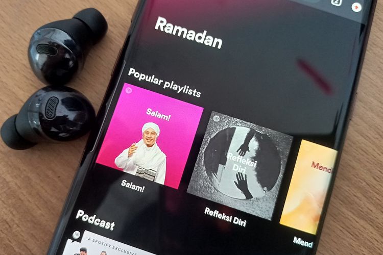 Spotify Hub Ramadan