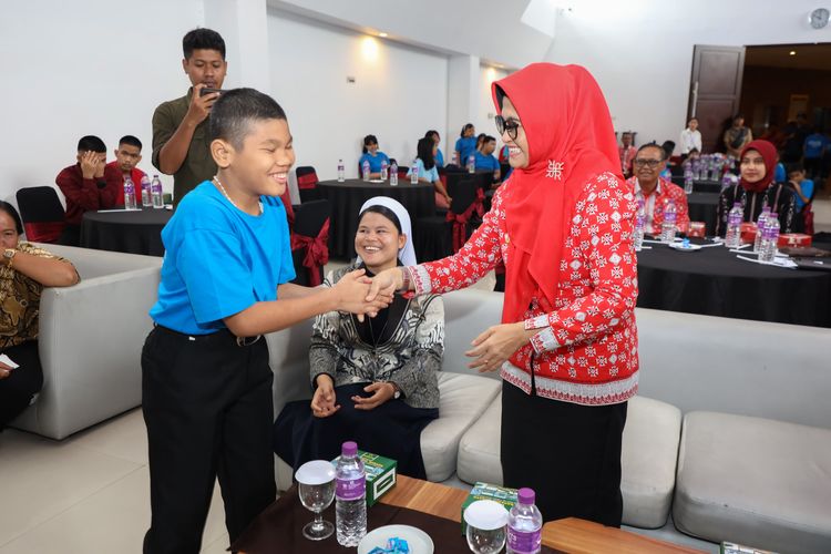 Pemkot Pematang Siantar luncurkan program Pak Keling untuk percepat pelayanan adminduk bagi penyandang disabilitas.