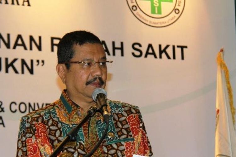 Gubernur Sumatera Utara Erry Nuradi mengakui masih banyak permasalahan pelayanan kesehatan di Sumatera Utara, Rabu (23/2/2017)