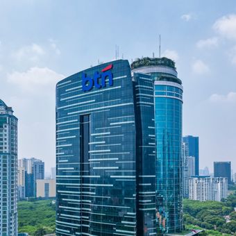 Ilustrasi PT Bank Tabungan Negara (Persero) Tbk.