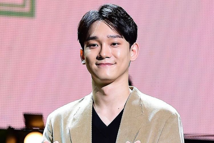 Main vocal boyband EXO, Chen