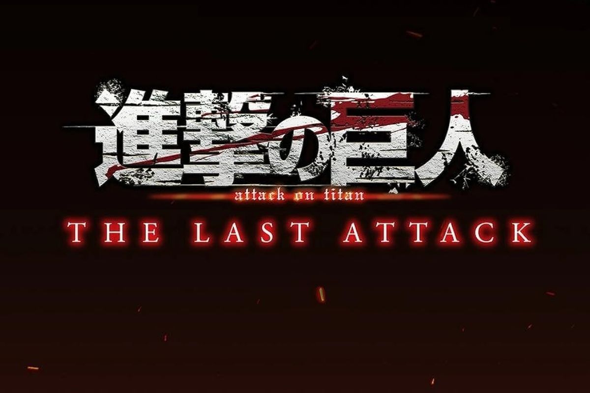 Film Attack on Titan: The Last Attack tayang hari ini Kamis, 14 Februari 2025, di jaringan bioskop Indonesia.