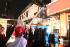 Hotel Melati di Samarinda Terbakar, Tamu Berhamburan Keluar